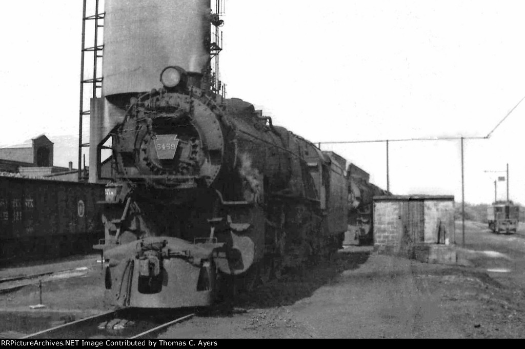 PRR 5459, K-4S, c. 1947